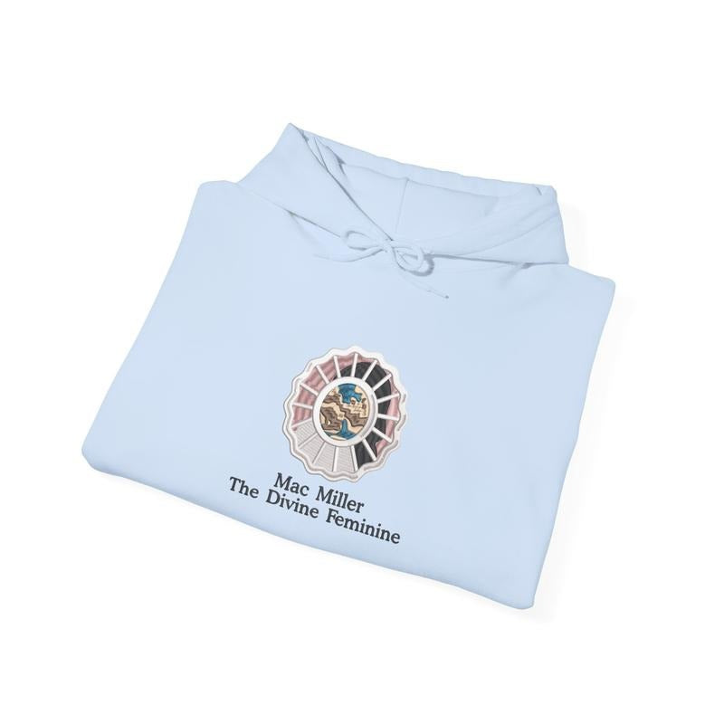 The Divine Feminine Mac Embroidered T-Shirt/Sweatshirt/Hoodie