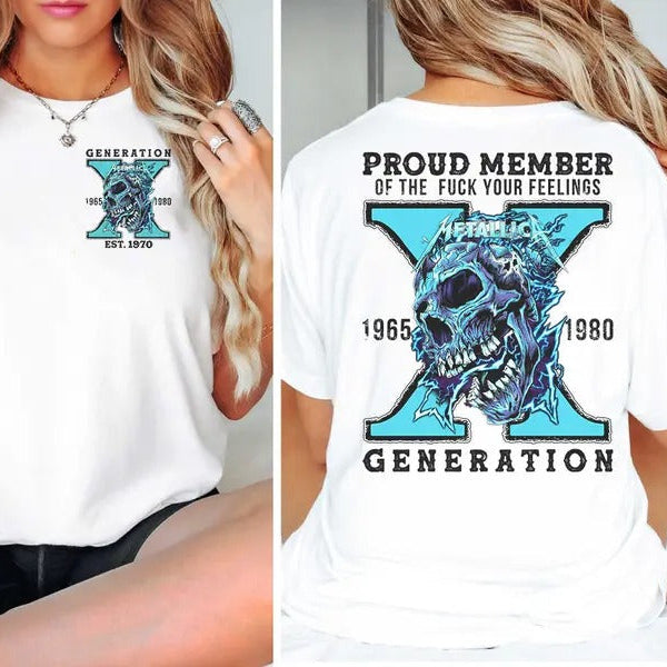 Generation X Legendary Rock Band T-Shirt/Sweatshirt/Hoodie