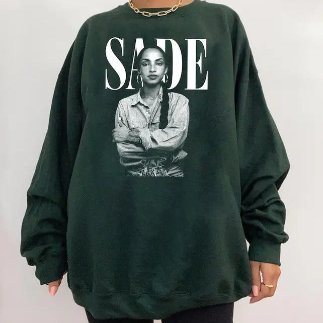 90s Vintage Sade T-Shirt/Sweatshirt/Hoodie
