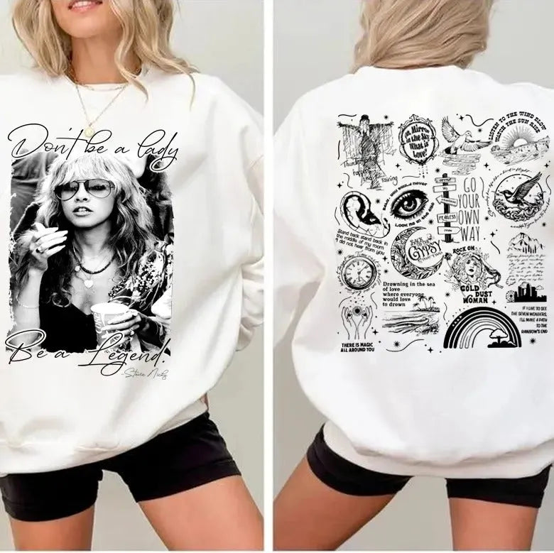 Tracklist SN Vintage Rock Style T-Shirt/Sweatshirt/Hoodie