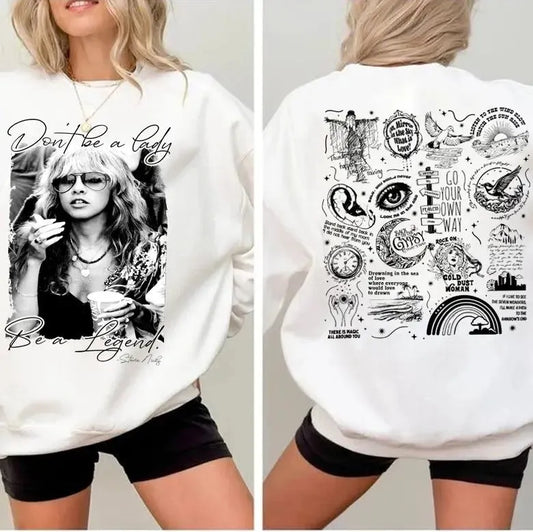 Tracklist SN Vintage Rock Style T-Shirt/Sweatshirt/Hoodie