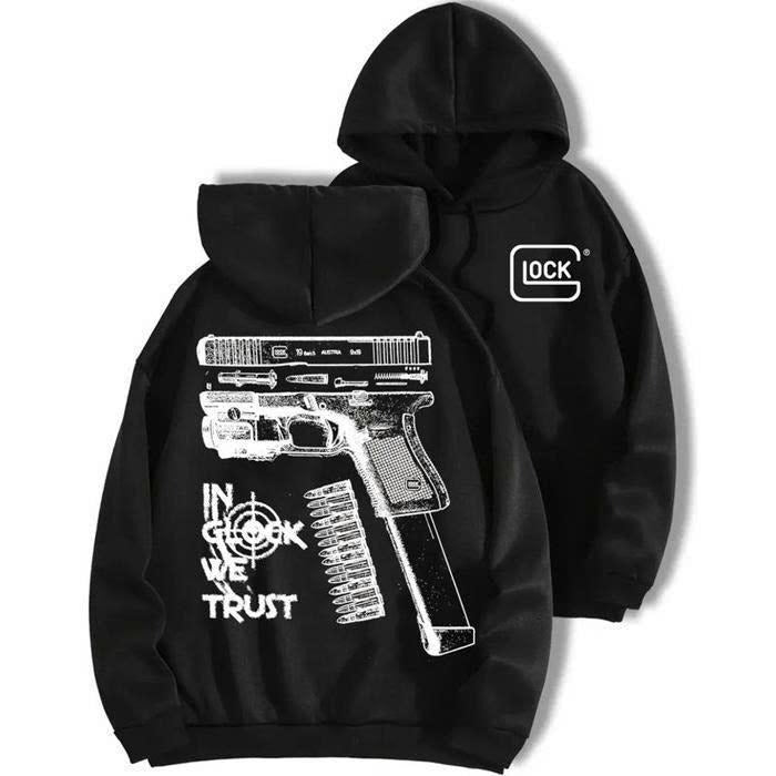 In Glock We Trust T-Shirt/Sweatshirt/Hoodie