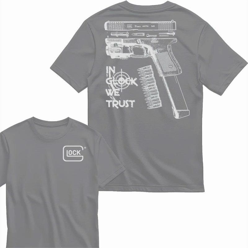 In Glock We Trust T-Shirt/Sweatshirt/Hoodie