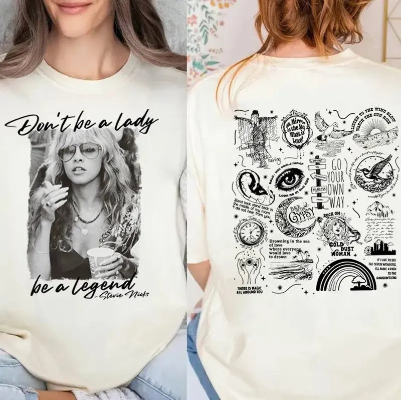 Tracklist SN Vintage Rock Style T-Shirt/Sweatshirt/Hoodie