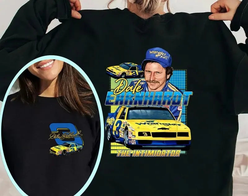Dale Retro 90s Stock Car Racing Graphic T-Shirt/Sweatshirt/Hoodie