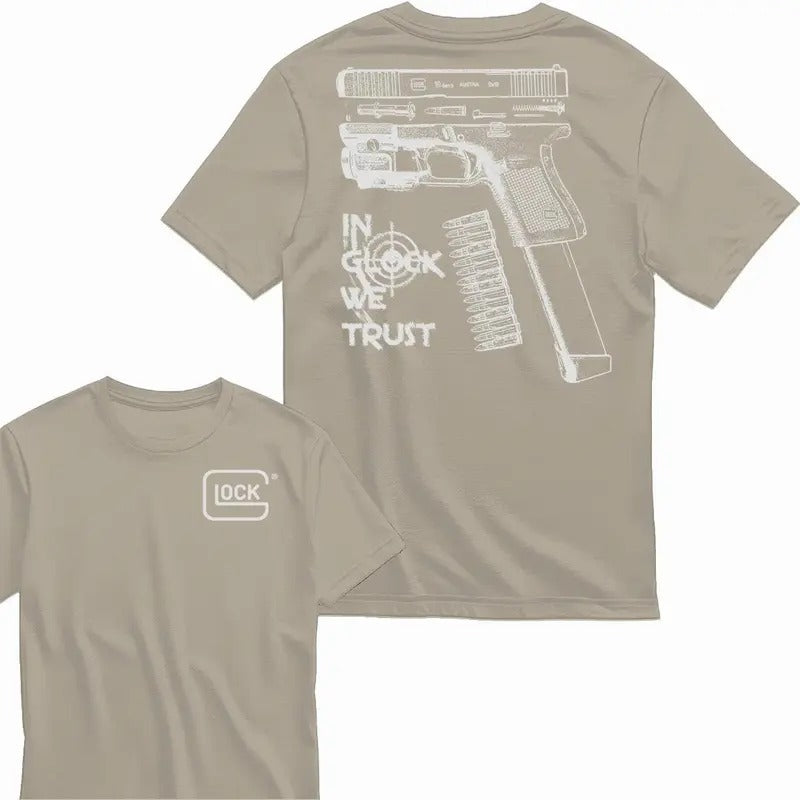 In Glock We Trust T-Shirt/Sweatshirt/Hoodie