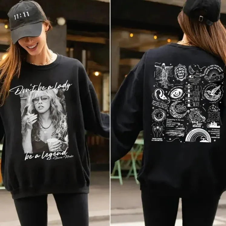 Tracklist SN Vintage Rock Style T-Shirt/Sweatshirt/Hoodie