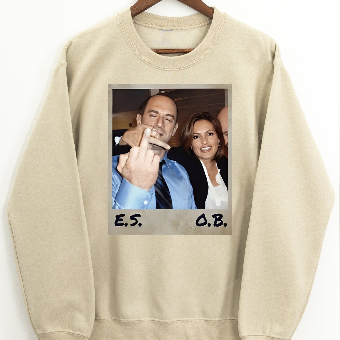 Elliot Stabler And Olivia Benson Shirt Law And Order Shirt