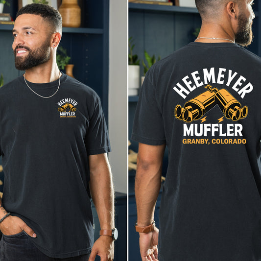 Heemeyer Muffler Unisex T-Shirt / Sweatshirt / Hoodie