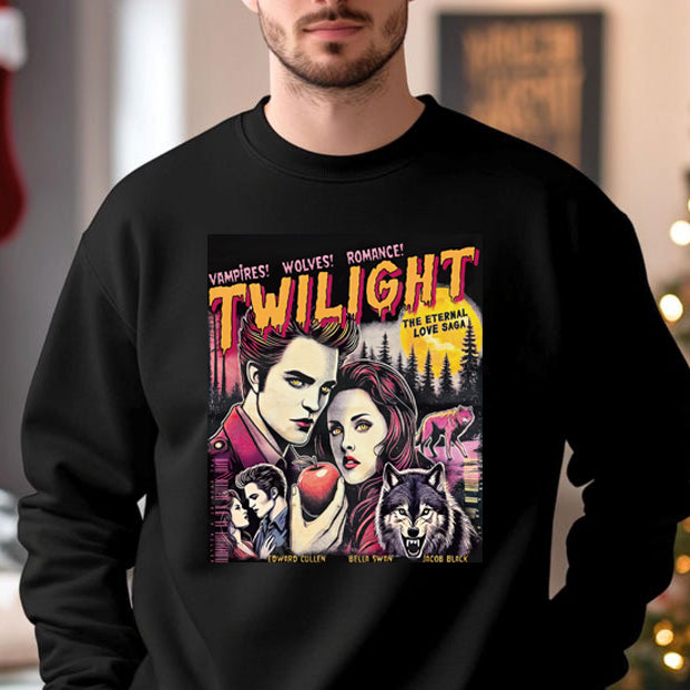 Twilight Shirt Limited Vintage Unisex T-Shirt / Hoodie / Sweatshirt
