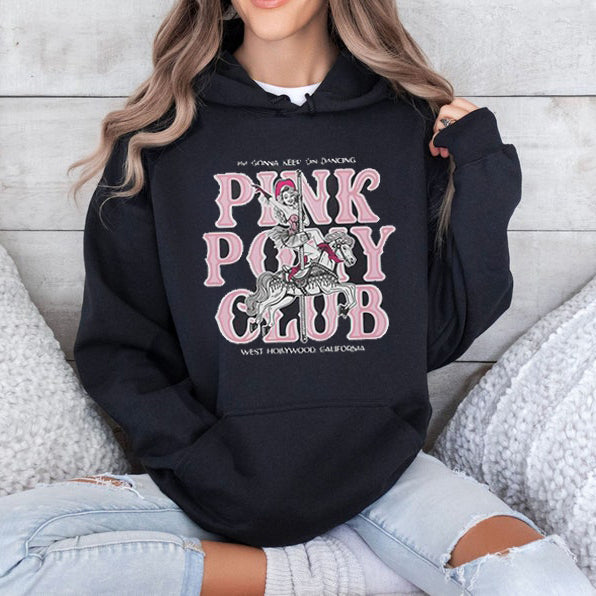 Pink Pony Club Vintage Y2K Unisex T-Shirt/Sweatshirt/Hoodie – Chappell Roan Inspired
