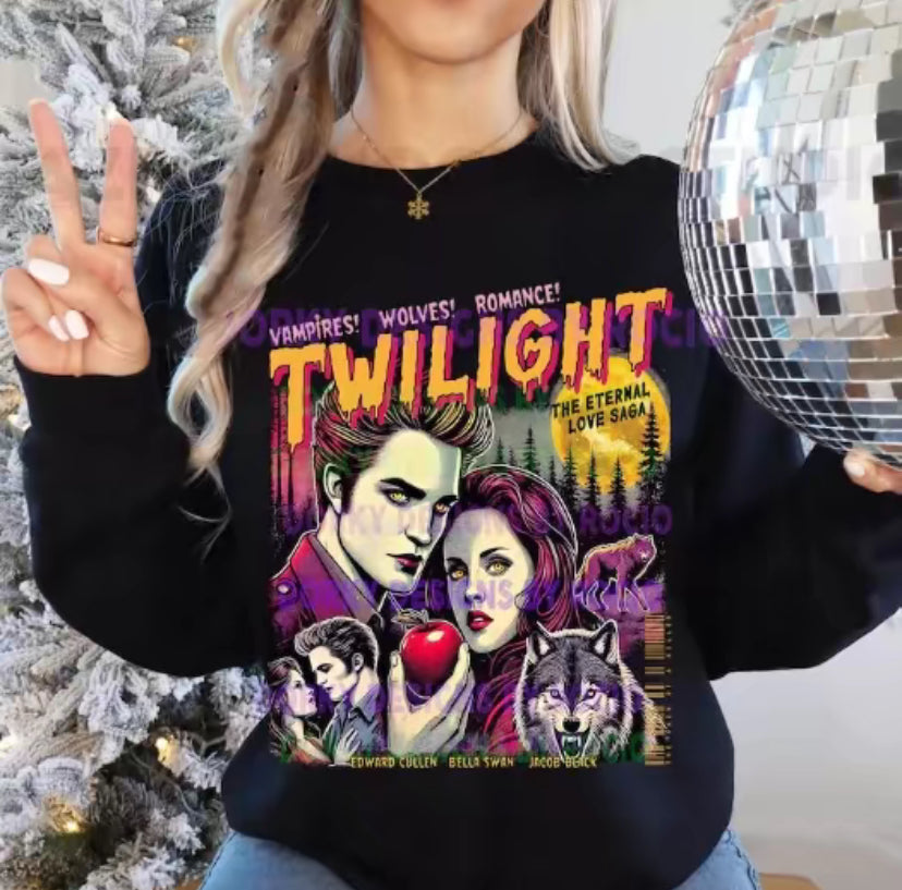 Twilight Shirt Limited Vintage Unisex T-Shirt / Hoodie / Sweatshirt