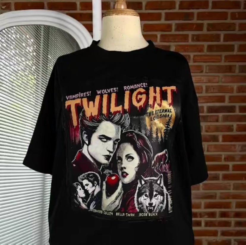Twilight Shirt Limited Vintage Unisex T-Shirt / Hoodie / Sweatshirt