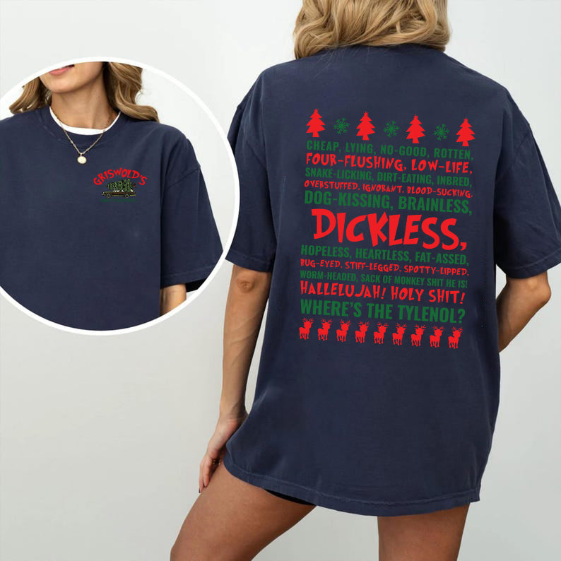 Dickless Griswold's National Lampoon's Christmas Vacation T-Shirt / Sweatshirt