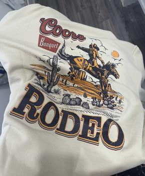 Coors Banquet Rodeo Unisex Country Western Tshirt/Sweatshirt/Hoodie