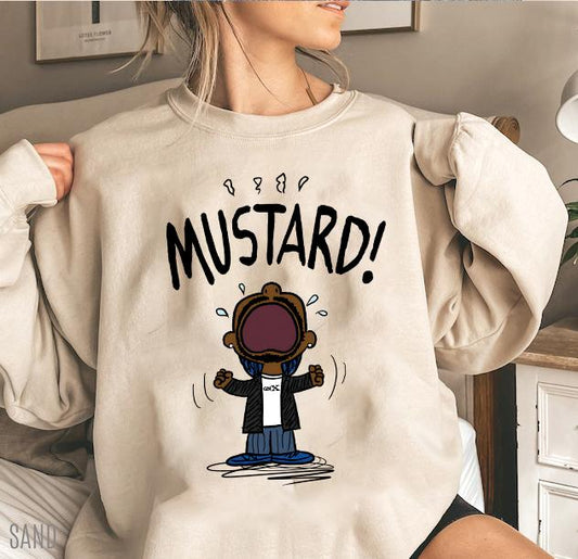Mustard Album Shirt 2024 , The Album Of The Year