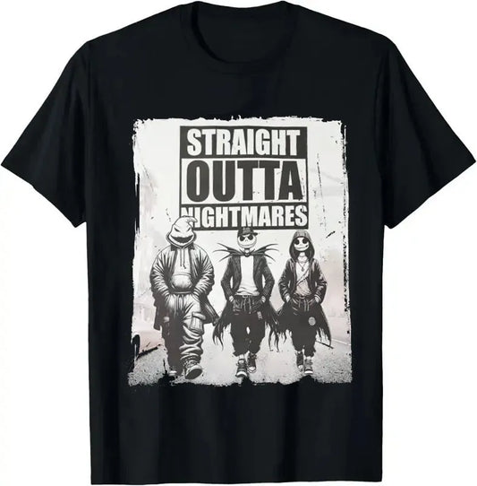 Straight Outta Nightmares T-Shirt/Sweatshirt/Hoodie
