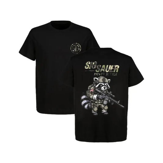 Sig Sauer Raccoon Camo 2 Sides T-Shirt/Sweatshirt/Hoodie