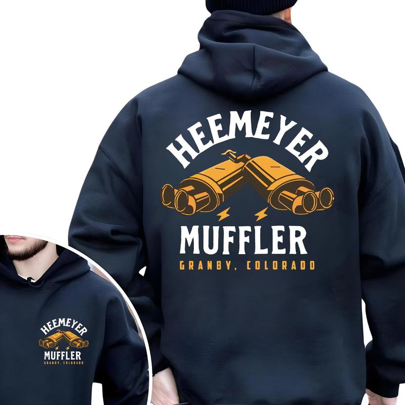 Heemeyer Muffler Unisex T-Shirt / Sweatshirt / Hoodie