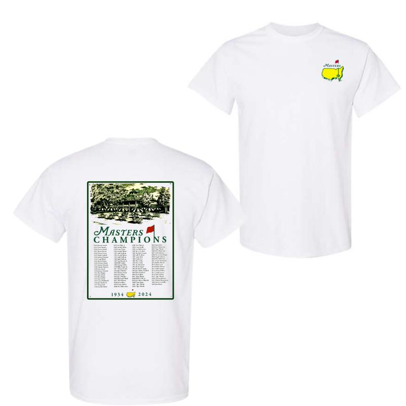 Masters Tournament Augusta 90 Years T-Shirt / Sweatshirt / Hoodie