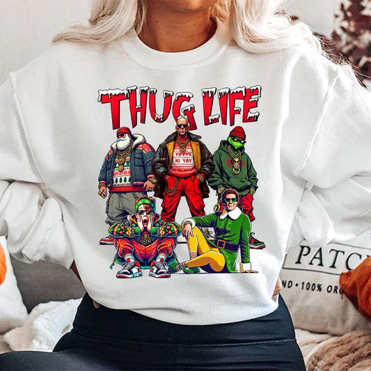 THUGLIFE Christmas T-Shirt / Sweatshirt / Hoodie