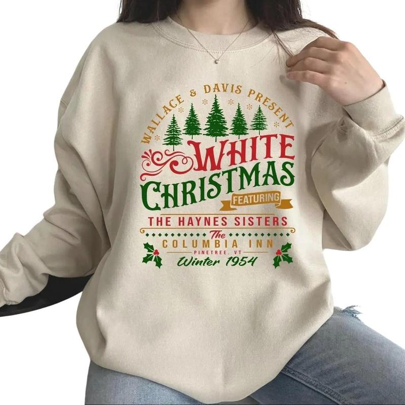 White Christmas Movie 1954 T-Shirt / Sweatshirt / Hoodie