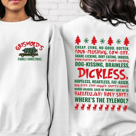 Dickless Griswold's National Lampoon's Christmas Vacation T-Shirt / Sweatshirt