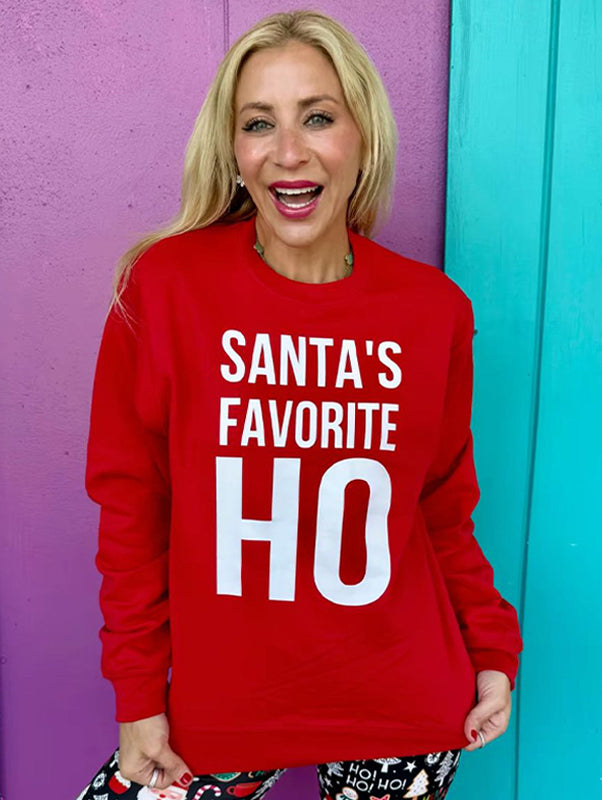 Santa's Favorite Ho T-Shirt / Sweatshirt