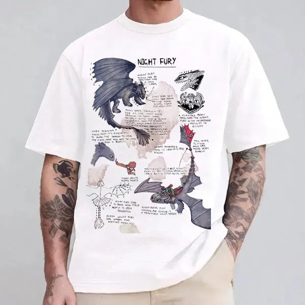 How To Train Your Dragon T-Shirt/Sweatshirt/Hoodie