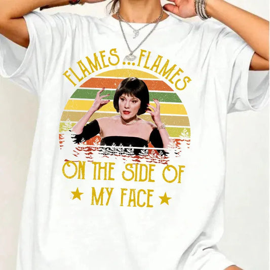 Flames On The Side Of My Face Clue 1985 Movie T-Shirt/Sweatshirt/Hoodie