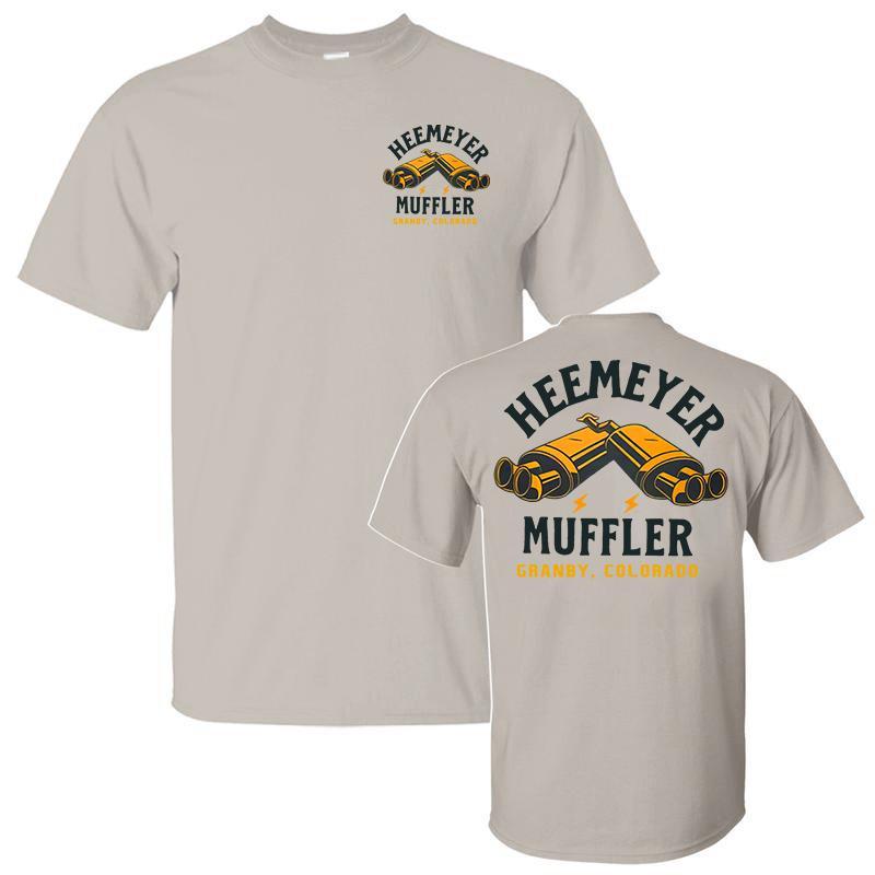 Heemeyer Muffler Unisex T-Shirt / Sweatshirt / Hoodie