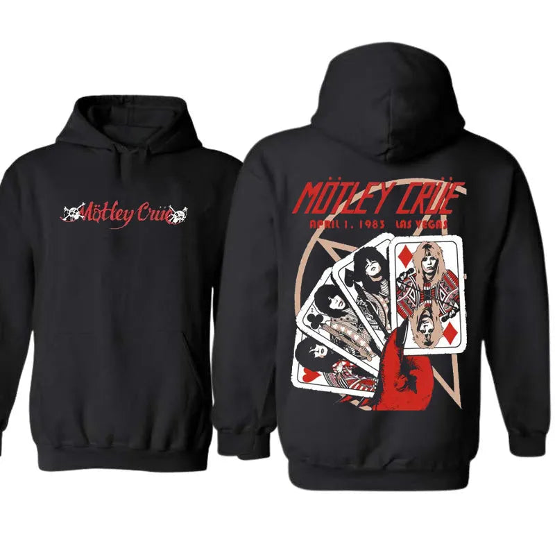 Vintage 80s Glam Rock Band Tour Rock T-Shirt/Sweatshirt/Hoodie