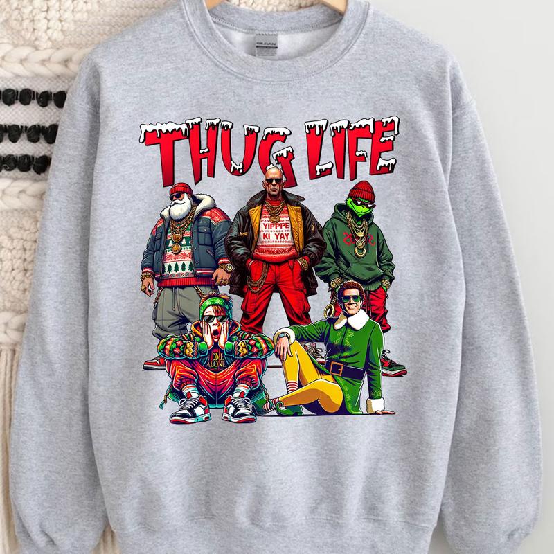 THUGLIFE Christmas T-Shirt / Sweatshirt / Hoodie