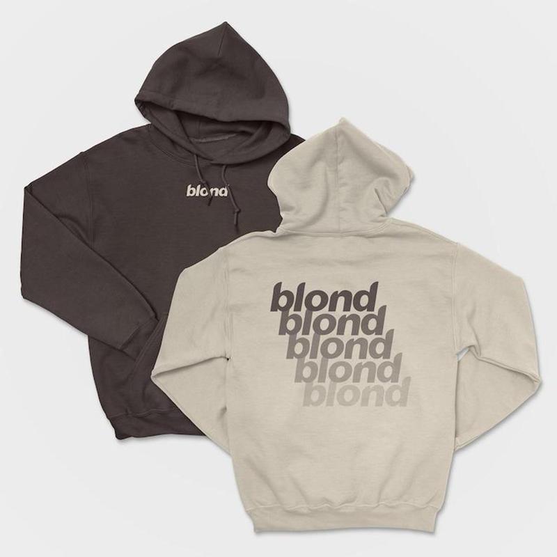 Frank Ocean BLOND T-Shirt / Sweatshirt，Blond Album