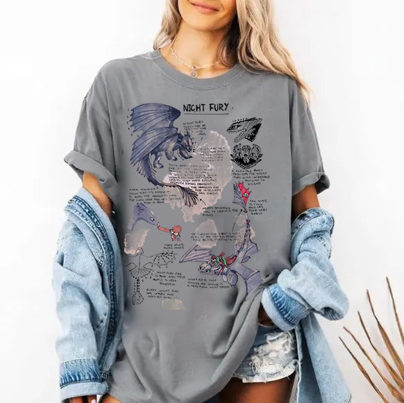 How To Train Your Dragon T-Shirt/Sweatshirt/Hoodie