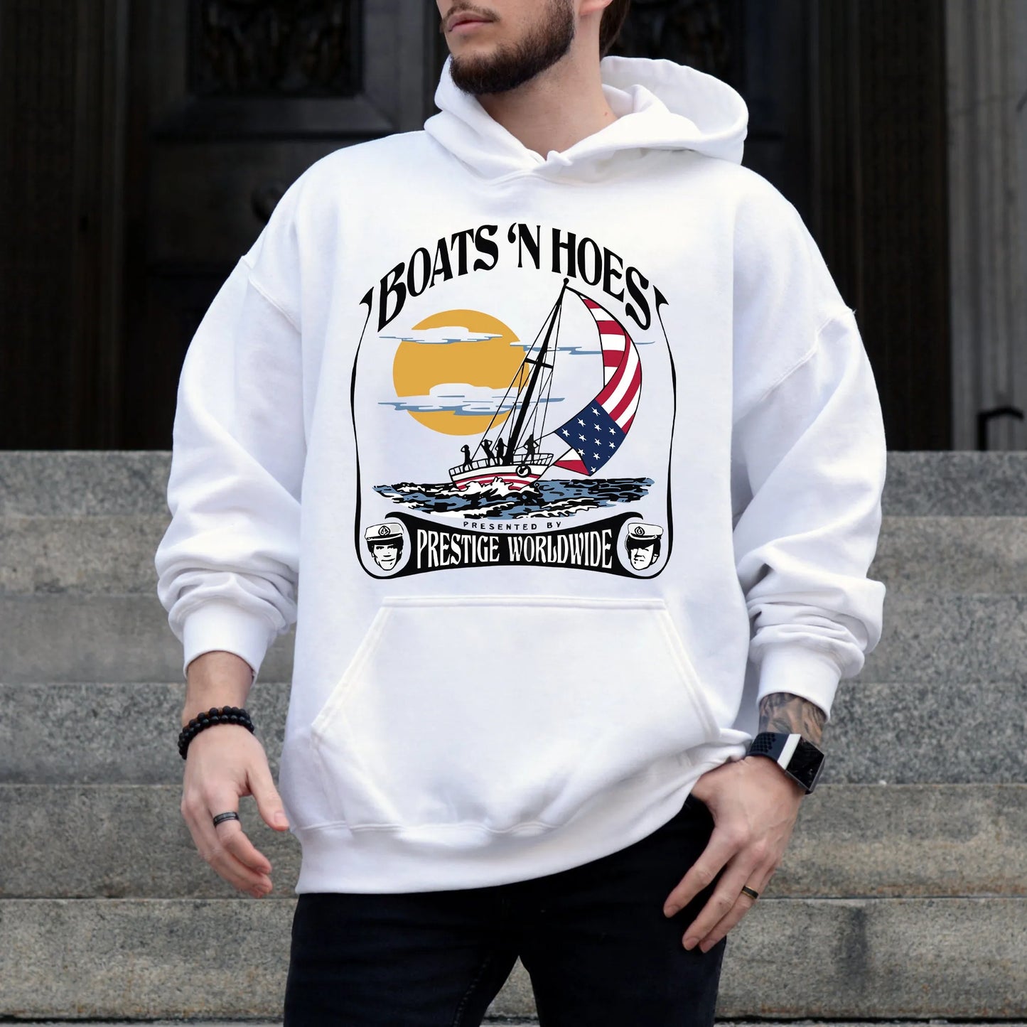 Boats N Hoes Step Brothers Movie Vintage T-Shirt/Sweatshirt/Hoodie
