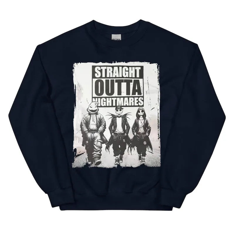 Straight Outta Nightmares T-Shirt/Sweatshirt/Hoodie