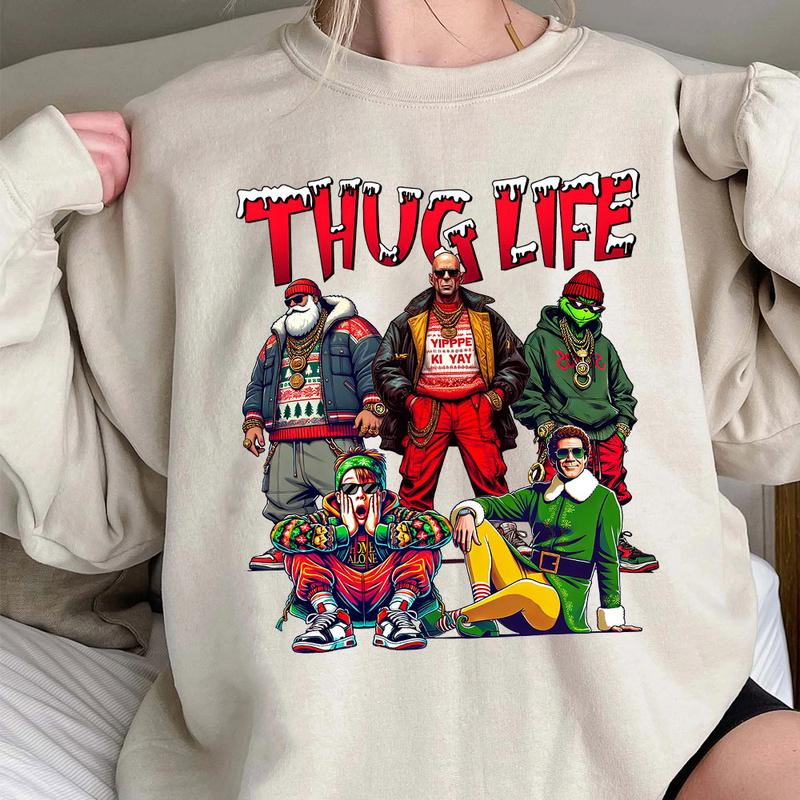 THUGLIFE Christmas T-Shirt / Sweatshirt / Hoodie