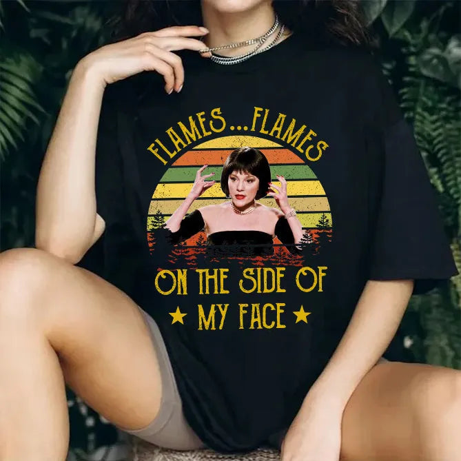 Flames On The Side Of My Face Clue 1985 Movie T-Shirt/Sweatshirt/Hoodie