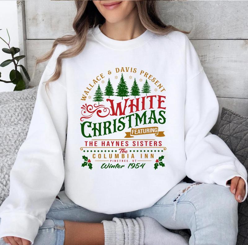 White Christmas Movie 1954 T-Shirt / Sweatshirt / Hoodie