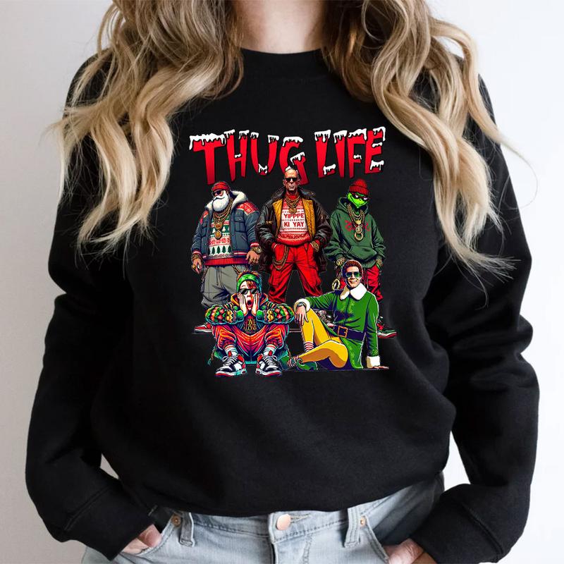 THUGLIFE Christmas T-Shirt / Sweatshirt / Hoodie