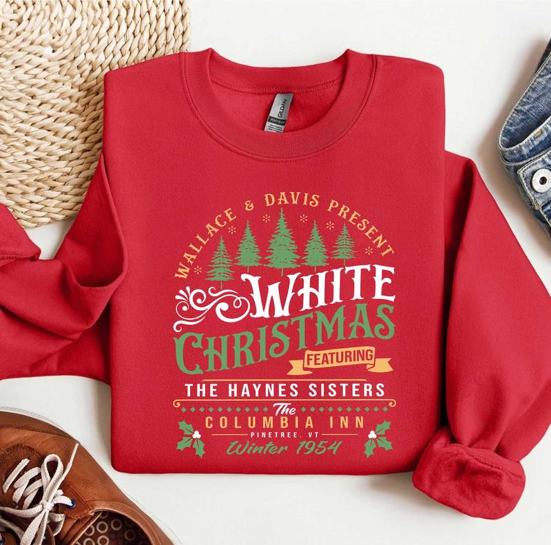 White Christmas Movie 1954 T-Shirt / Sweatshirt / Hoodie