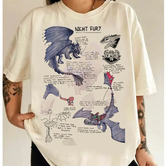 How To Train Your Dragon T-Shirt/Sweatshirt/Hoodie