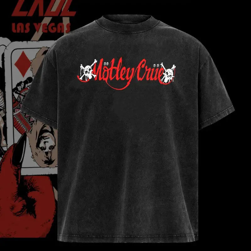 Vintage 80s Glam Rock Band Tour Rock T-Shirt/Sweatshirt/Hoodie