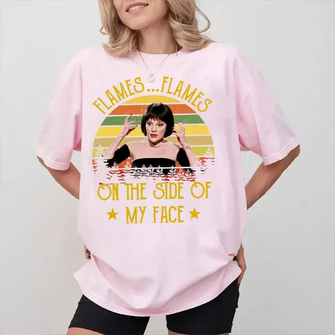 Flames On The Side Of My Face Clue 1985 Movie T-Shirt/Sweatshirt/Hoodie