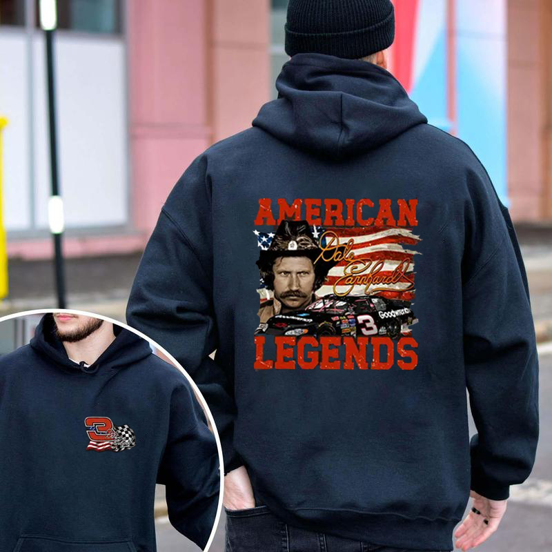 Dale Earnhardt American Legends 90s Nascar Style T-Shirt/Sweatshirt/Hoodie