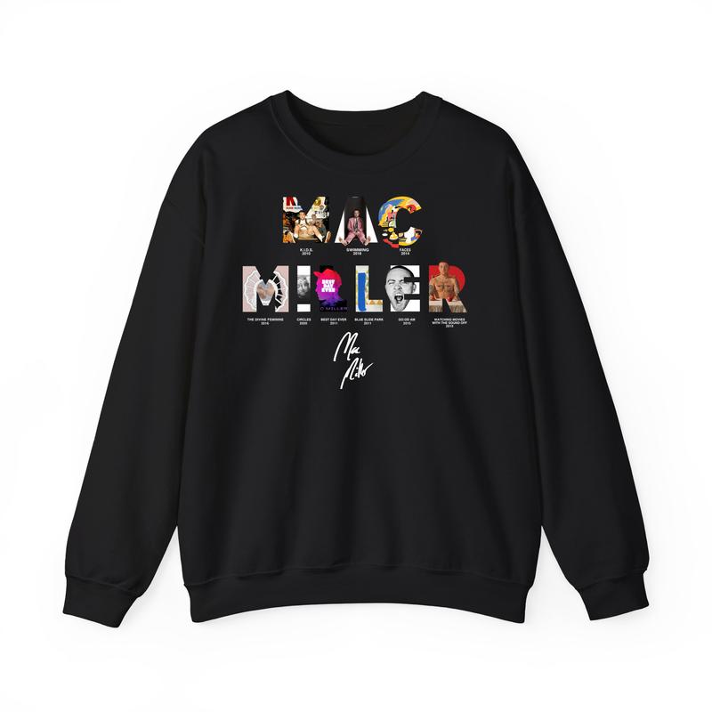 Mac Miller Album With Sign Graphic T-Shirt/Sweatshirt/Hoodie