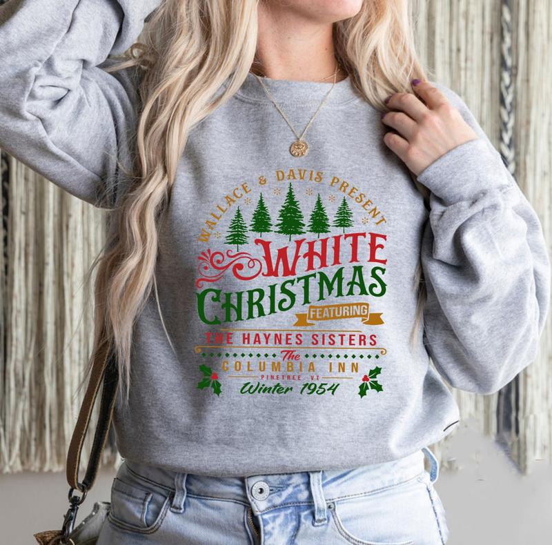 White Christmas Movie 1954 T-Shirt / Sweatshirt / Hoodie