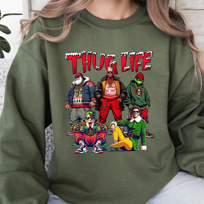 THUGLIFE Christmas T-Shirt / Sweatshirt / Hoodie