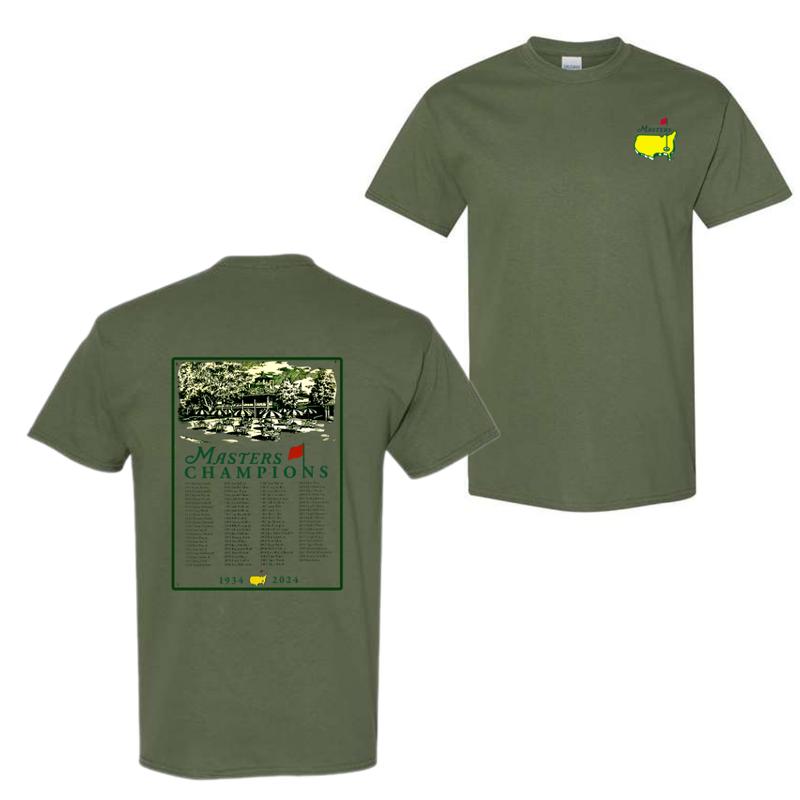 Masters Tournament Augusta 90 Years T-Shirt / Sweatshirt / Hoodie